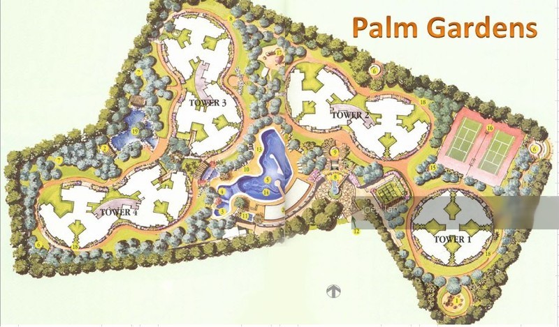Palm Gardens (D23), Condominium #123302452